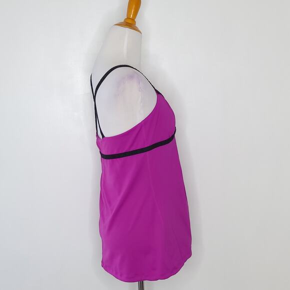 Lululemon Dance Strap Tank Ultra Violet Babydoll Yoga Loose Fit 8 - Picture 3 of 12
